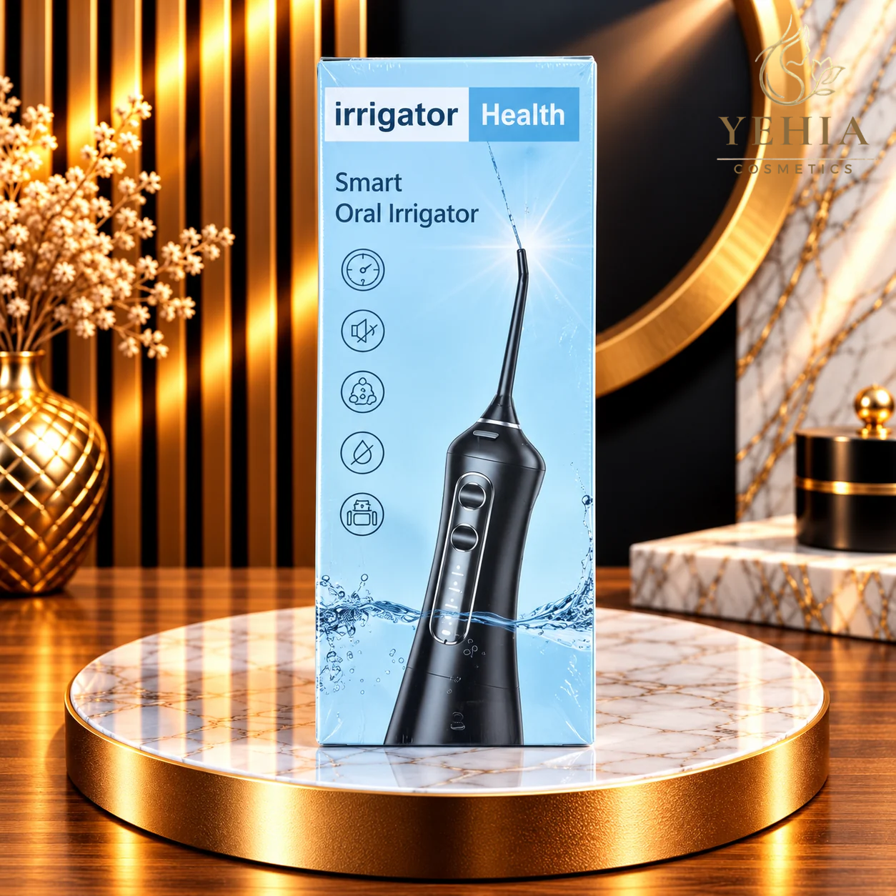 Smart Oral Irrigator and Dental Water Floss Health
