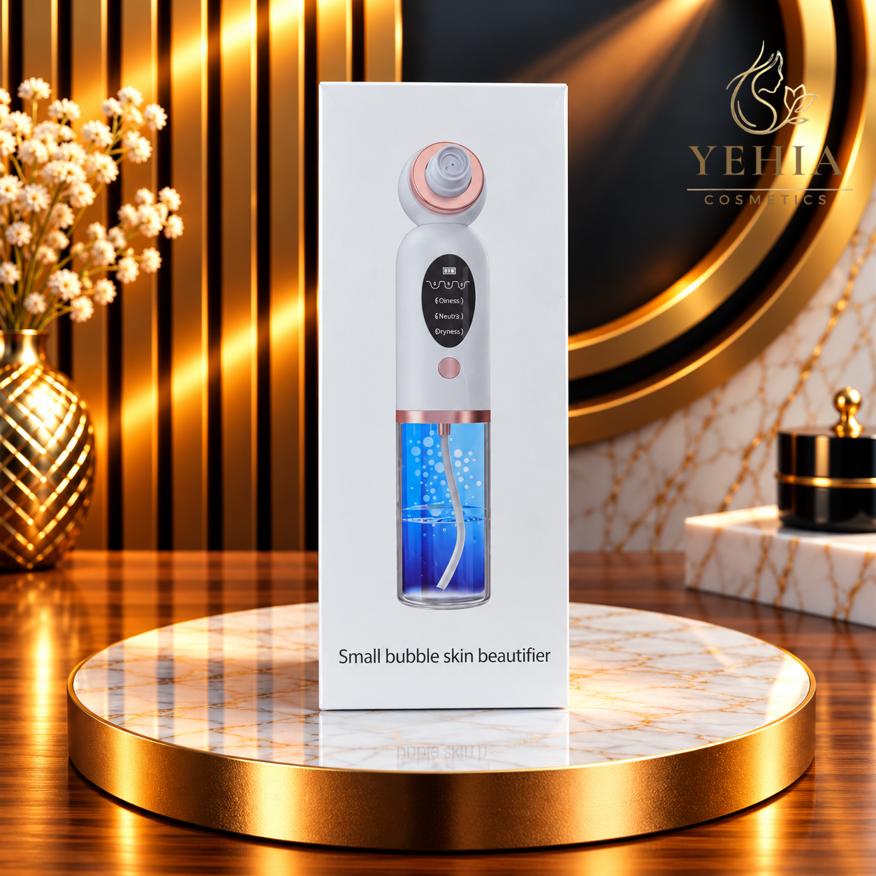 Small Bubble Skin Beautifier & Pore Cleaner