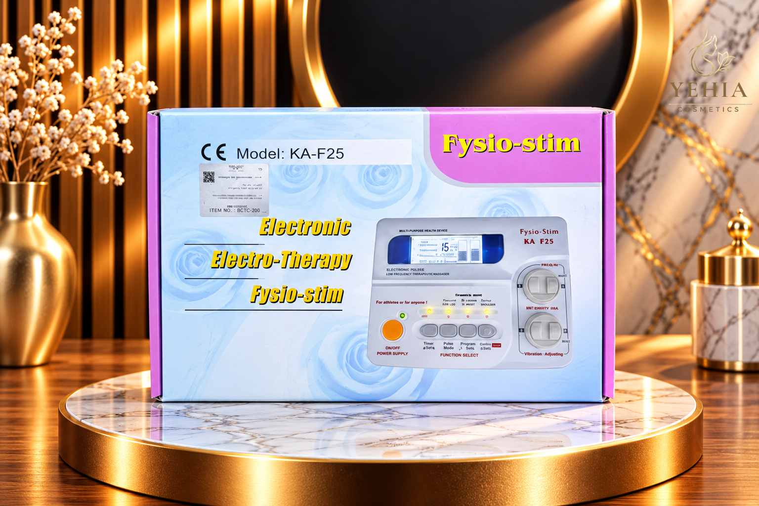 Fysio-stim Electronic Electro-Therapy Device KA-F25