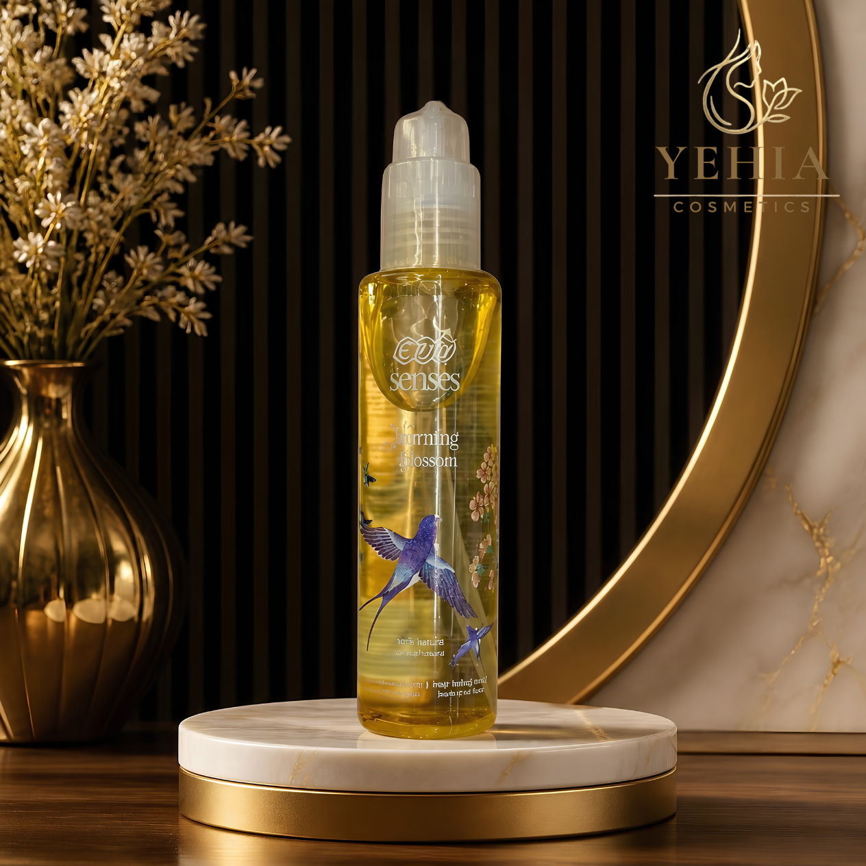 EVA Senses Morning Blossom Moisturizing & Fragrance Body Serum