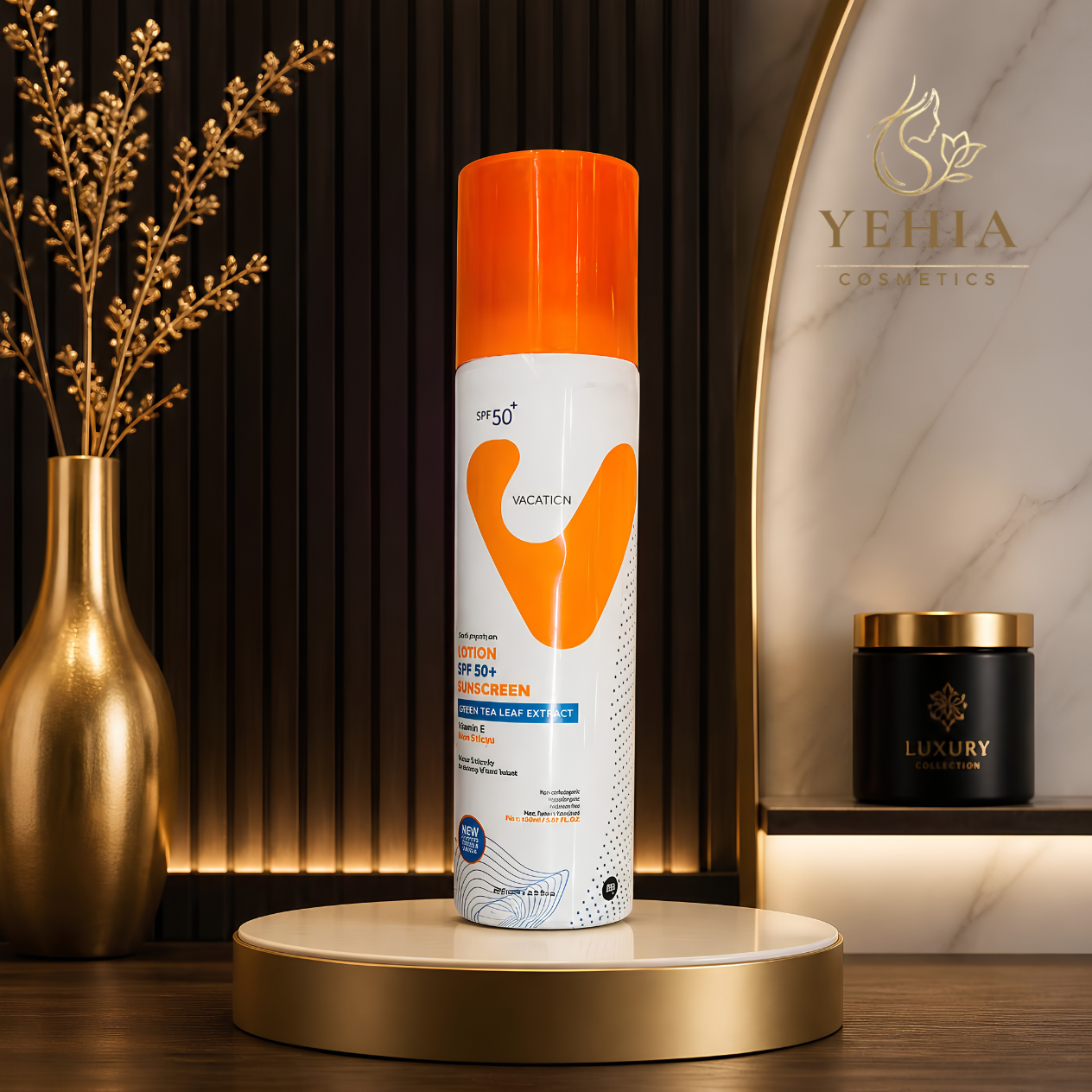 VACATION Broad-Spectrum SPF 50+ Sunscreen Spray Lotion – 200ml