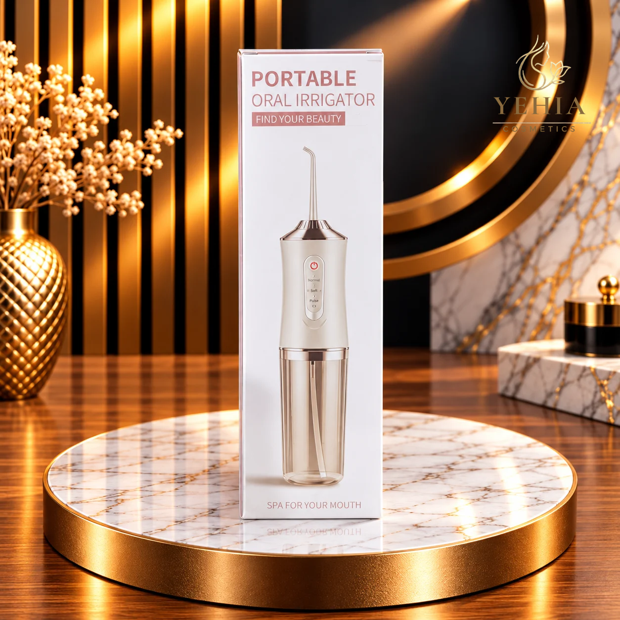 Portable Oral Irrigator Dental Water Flosser