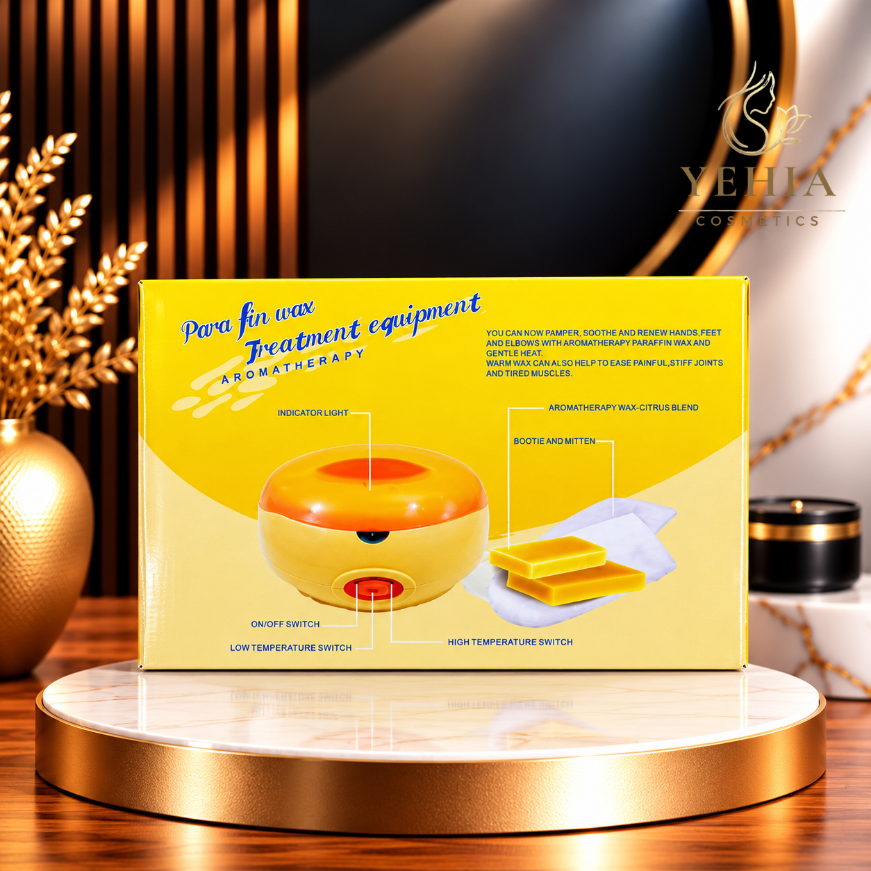 Aromatherapy Paraffin Wax Treatment Machine