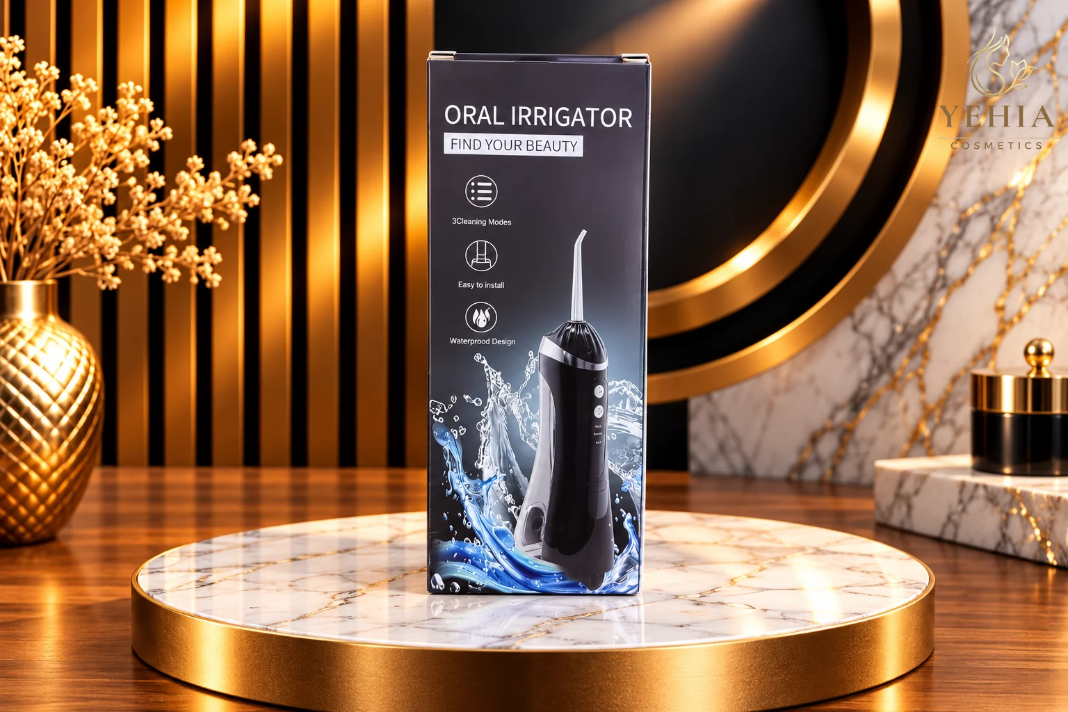 Oral Irrigator Portable Dental Water Flosser