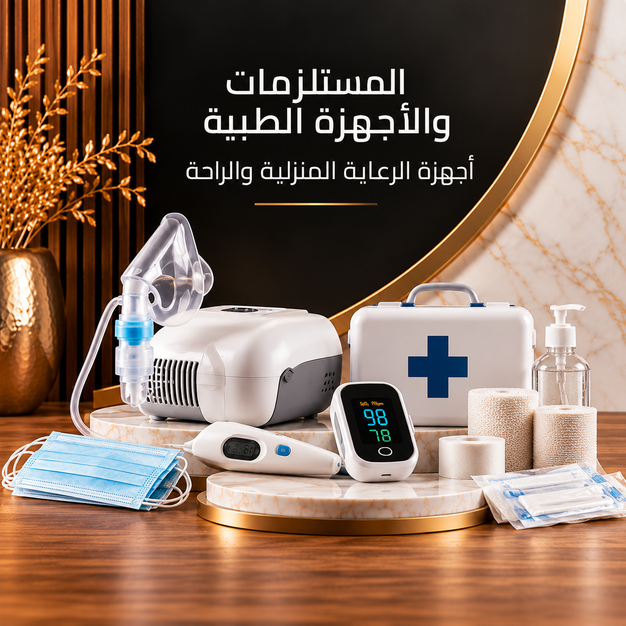 Medical Supplies & Healthcare / Home Care & Wellness Device