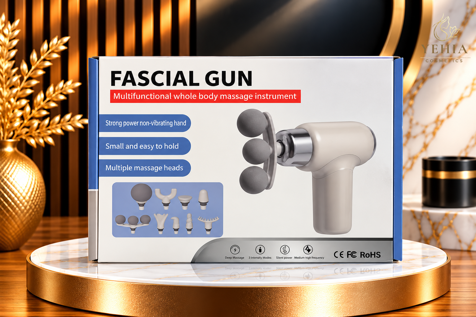 Fascial Gun Multifunctional Body Massage Instrument