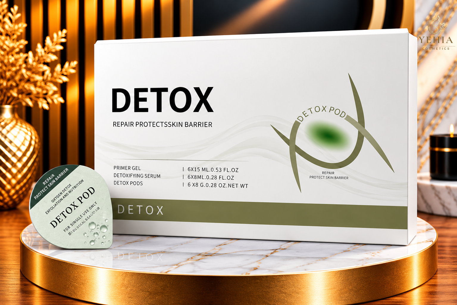 Detox Kit - Repair & Protect Skin Barrier