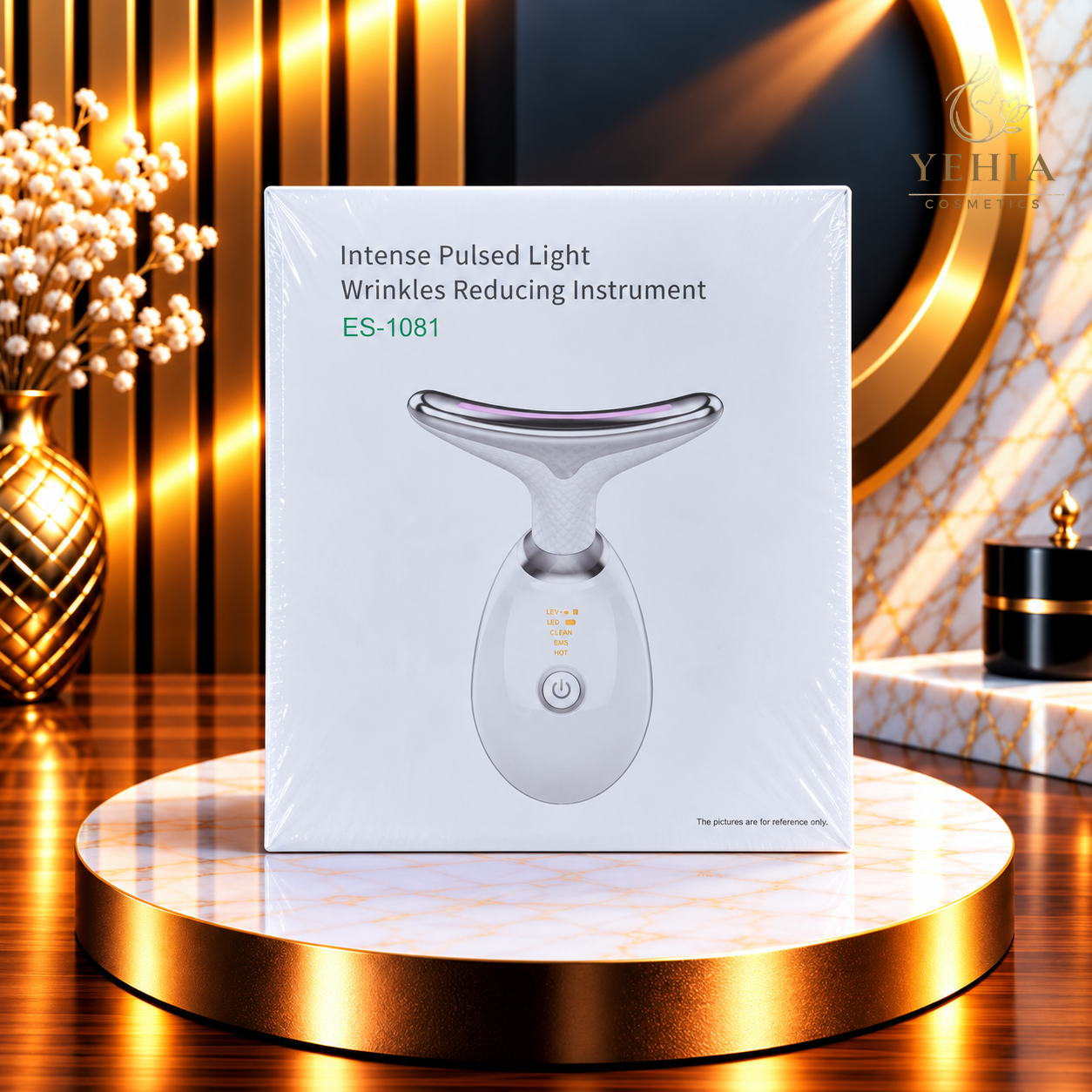 Intense Pulsed Light Wrinkles Reducing Instrument (Model ES-1081)