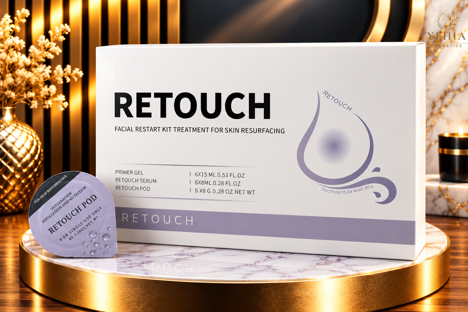 Retouch Kit - Facial Restart Treatment for Skin Resurfacing