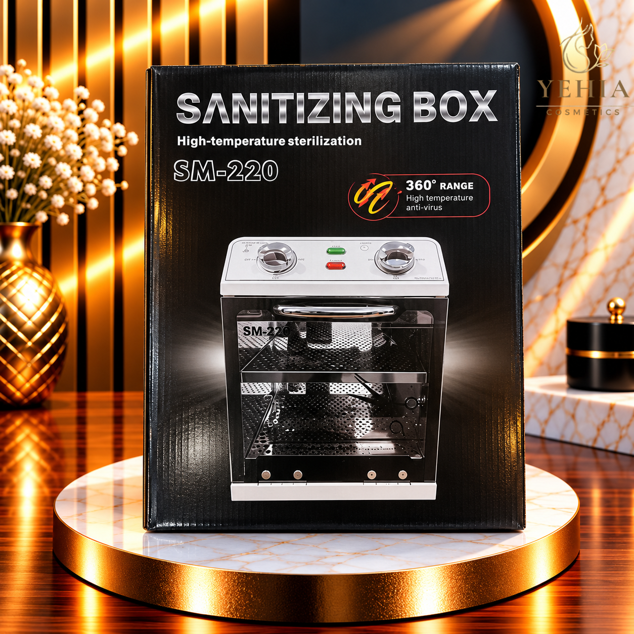 Sanitizing Box SM-220 - High-Temperature Sterilizer Cabinet