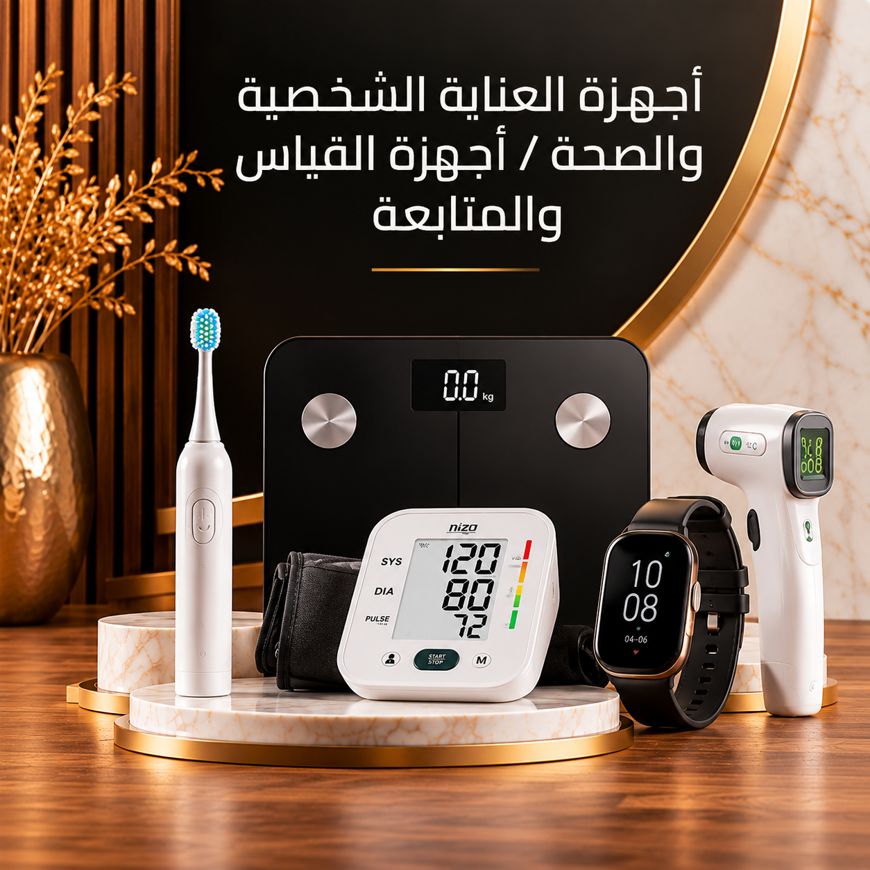 Personal Care & Health Devices / Body Measurement Tools