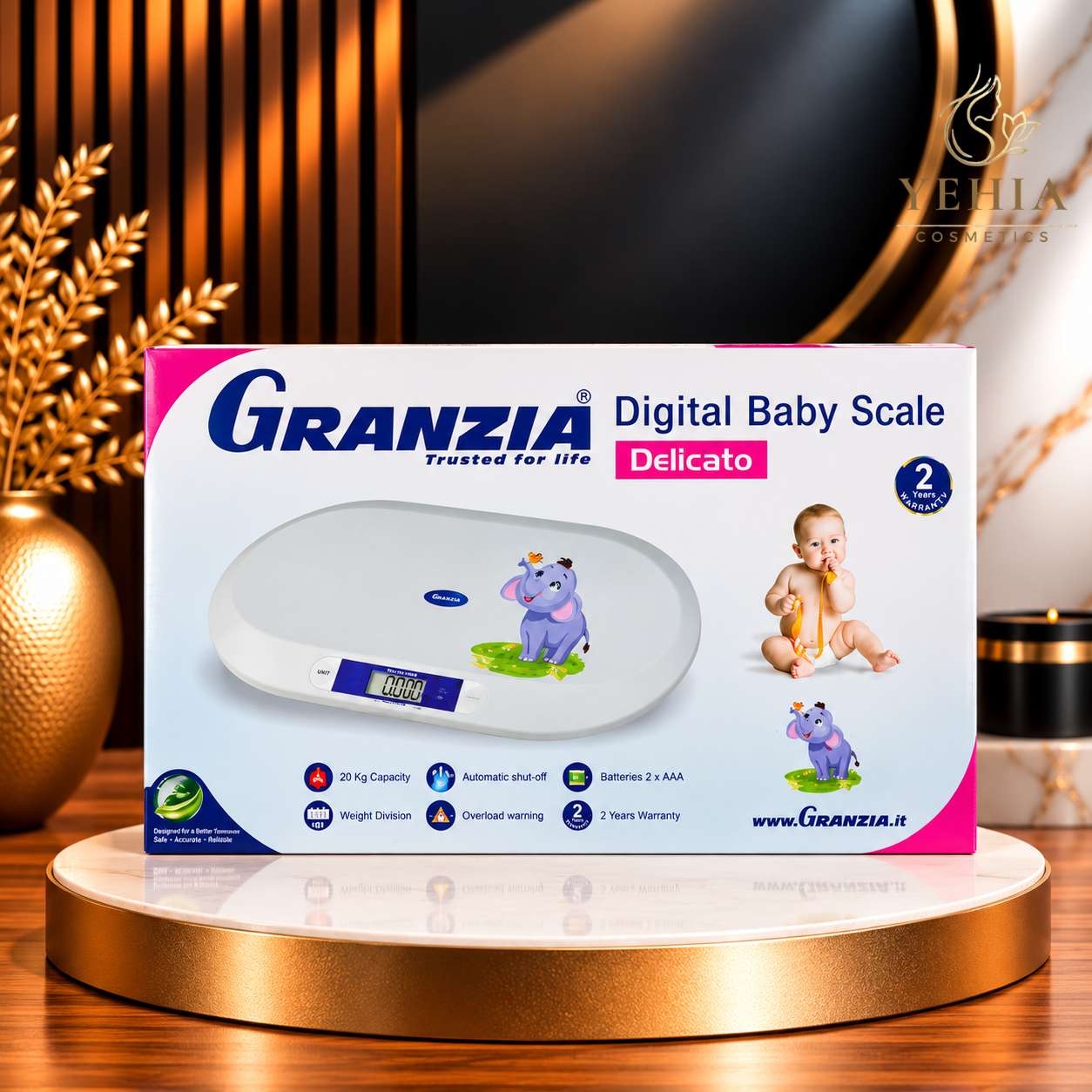 Granzia Delicato Digital Baby Scale