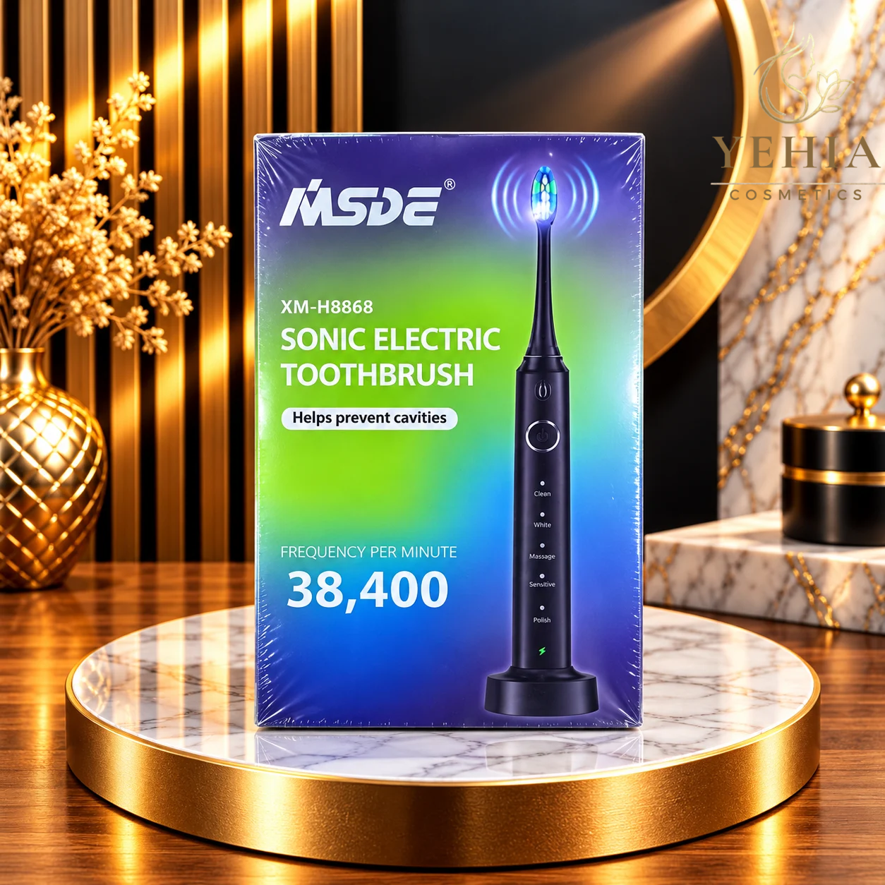 MSDE Sonic Electric Toothbrush XM-H8868