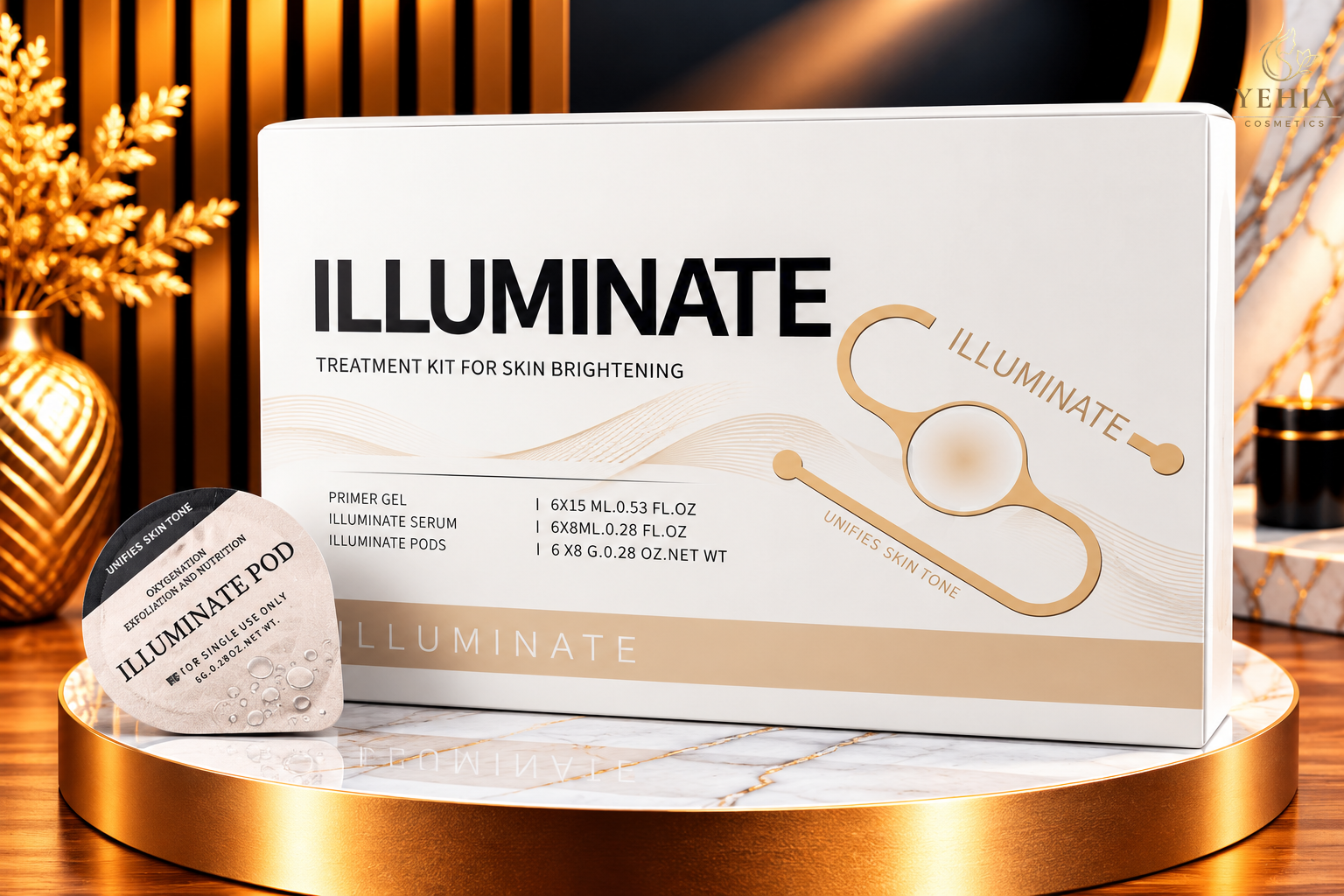 Illuminate Kit - Treatment Kit for Skin Brightening  الوصف (D