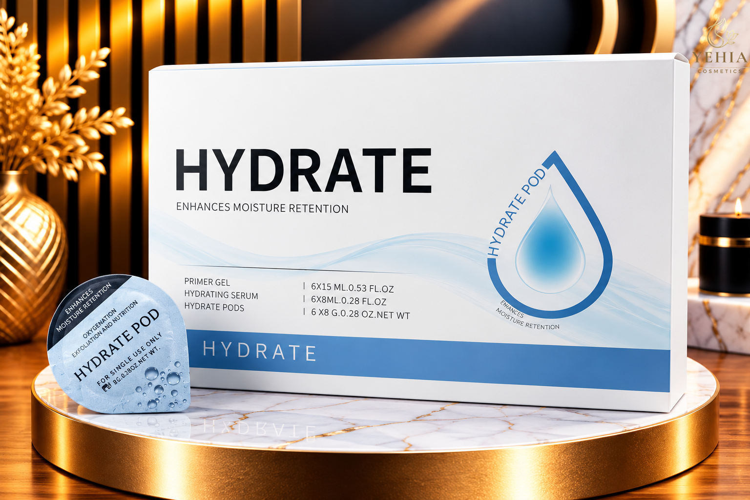 Hydrate Kit - Enhances Moisture Retention