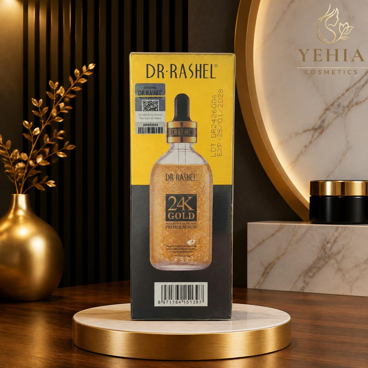 DR.RASHEL 24K Gold Radiance & Anti-Aging Primer Serum