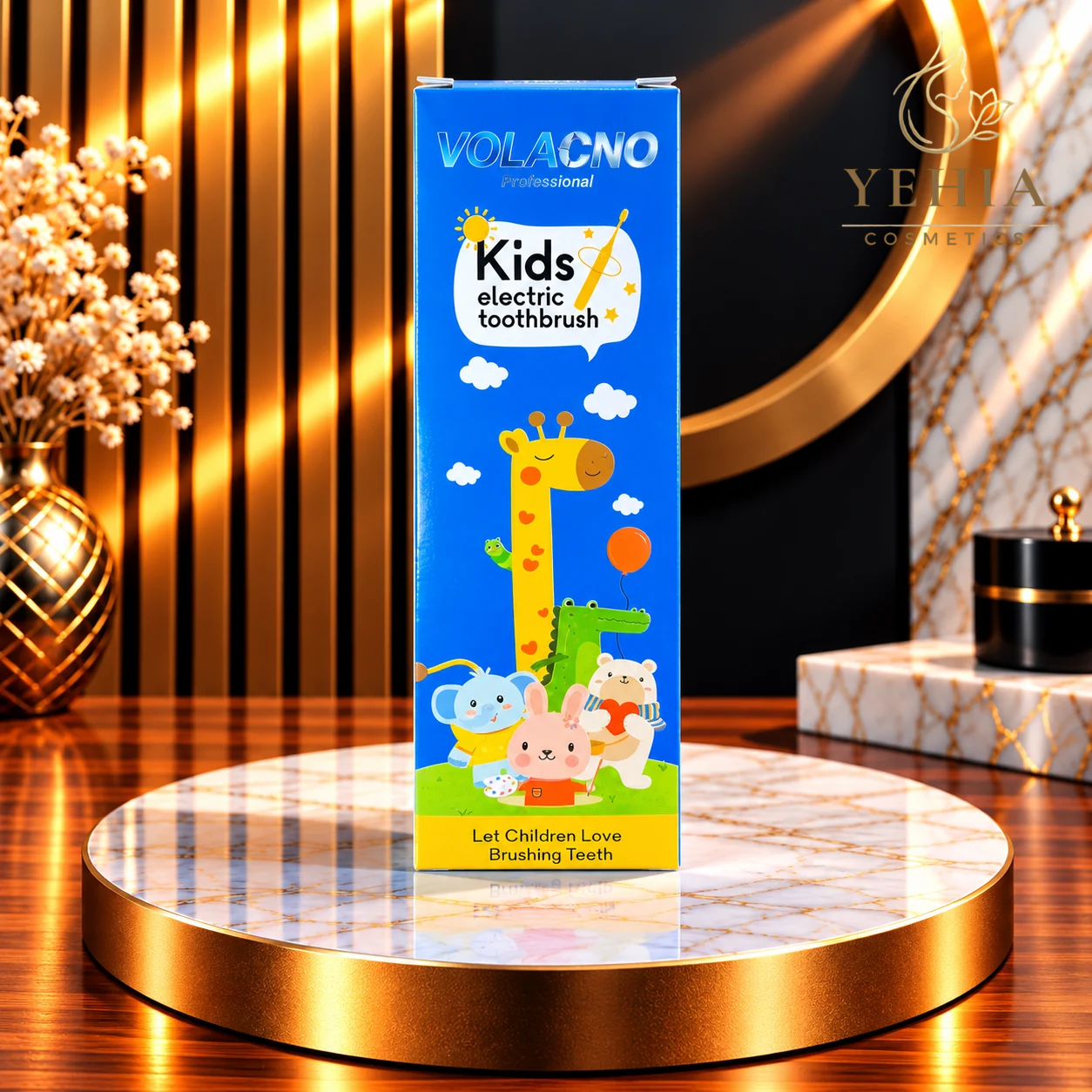 VOLACNO Kids Electric Toothbrush for Fun Brushing