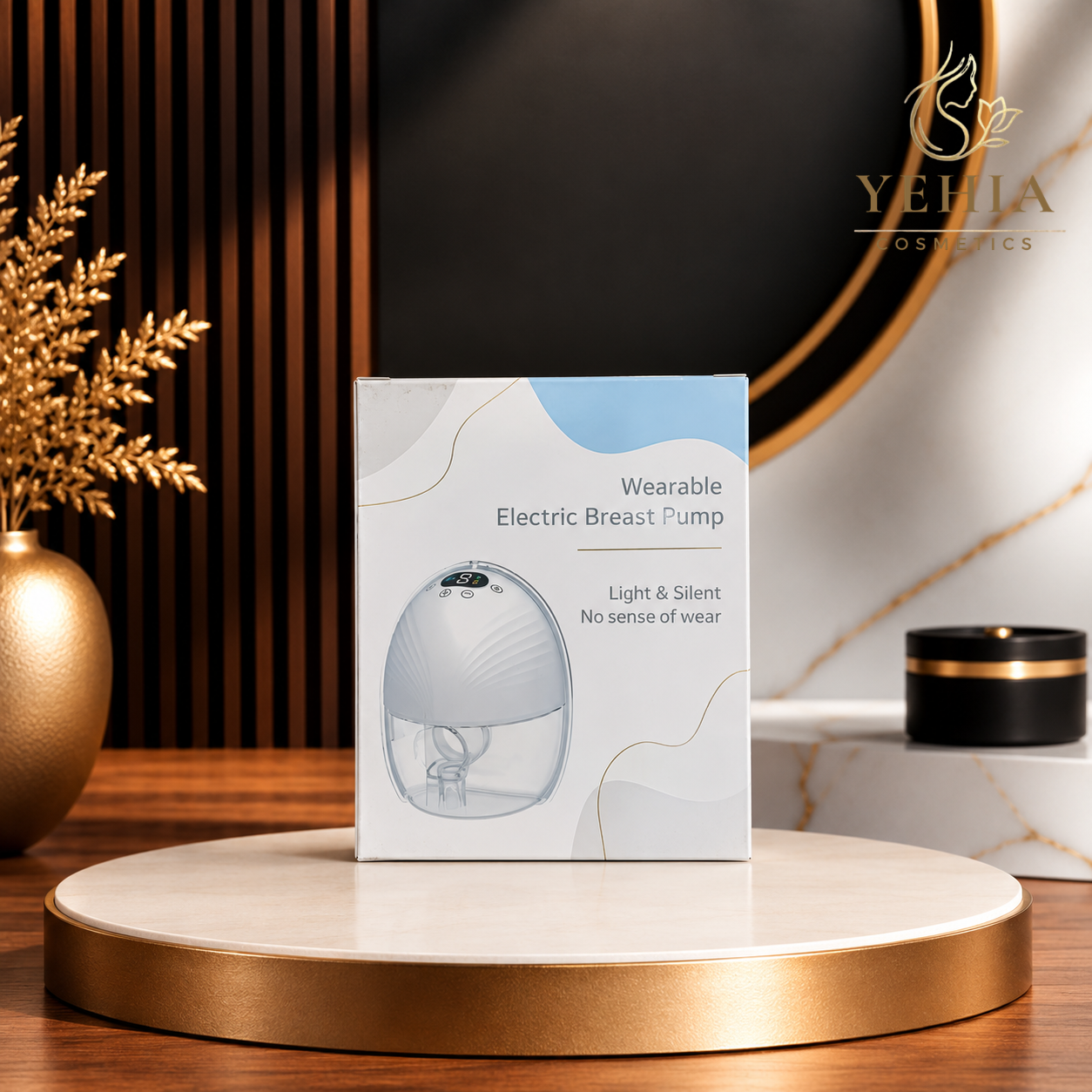 Ultra-Light & Silent Wearable Electric Breast Pump