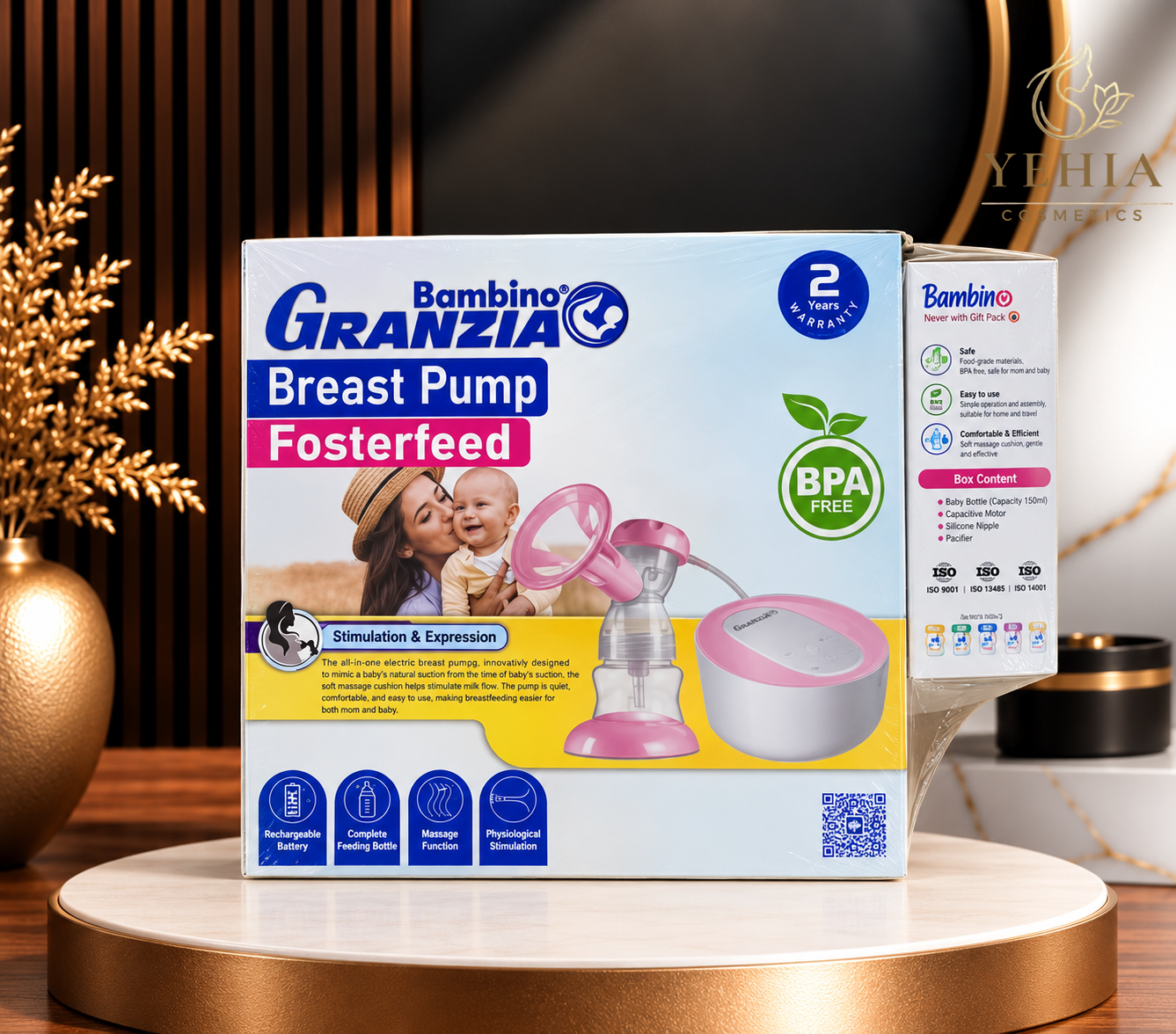 Granzia Bambino Fosterfeed Electric Breast Pump Set