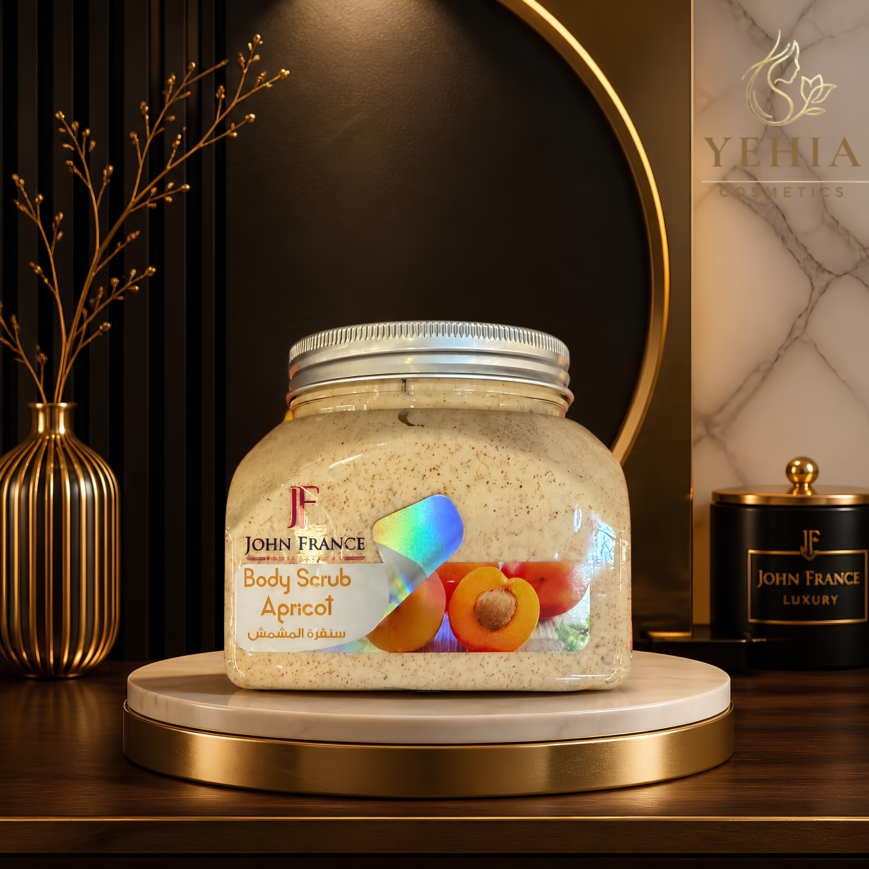 JOHN FRANCE Apricot Exfoliating Body Scrub