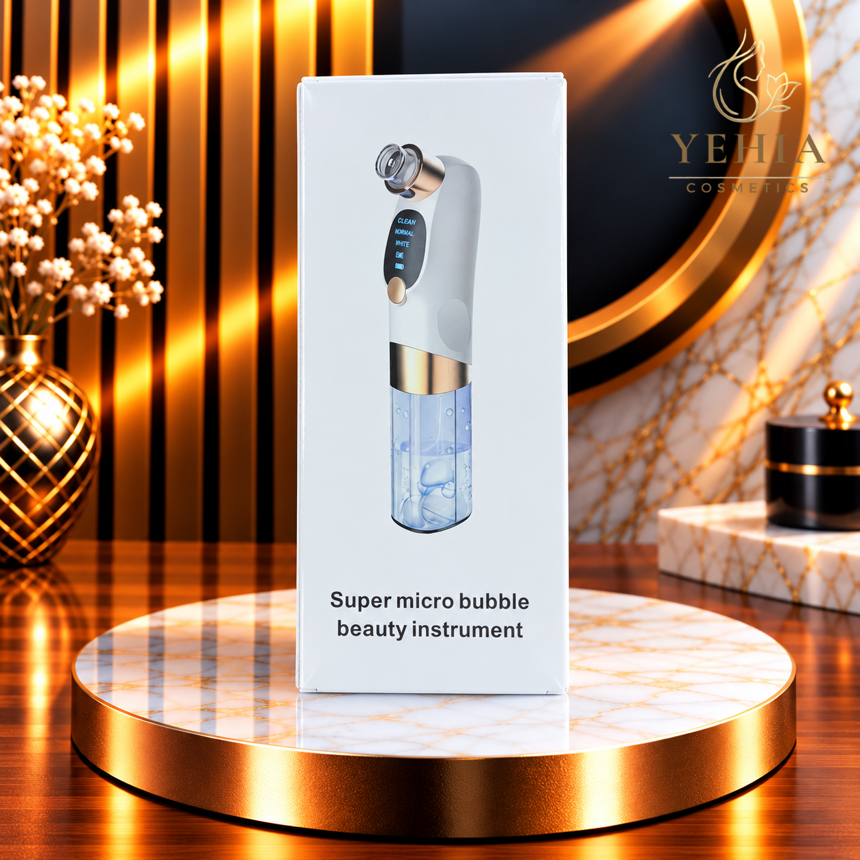 Super Micro Bubble Beauty Instrument & Pore Cleaner