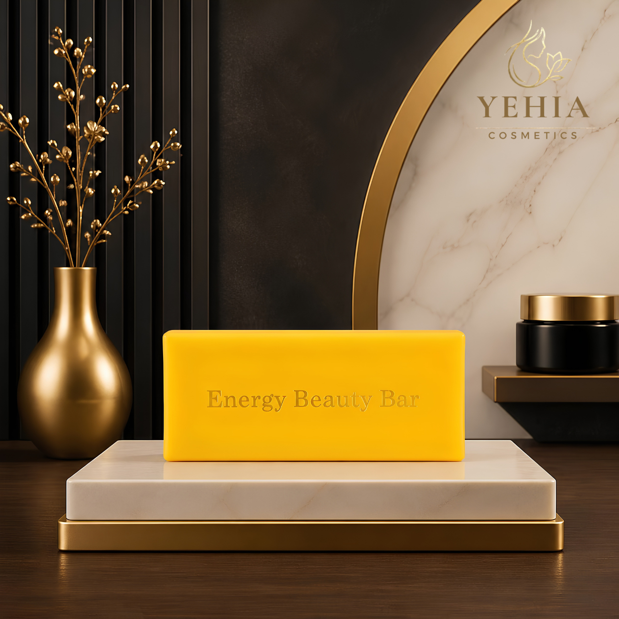 Energy Beauty Bar 24K Golden Pulse Facial Massager