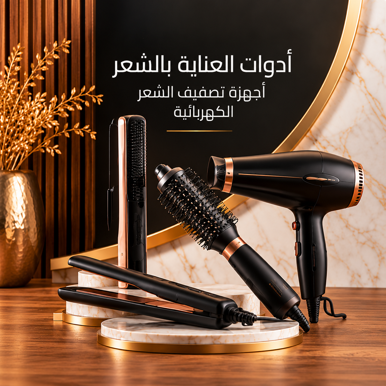 Hair Care Tools / Hair Styling Devices