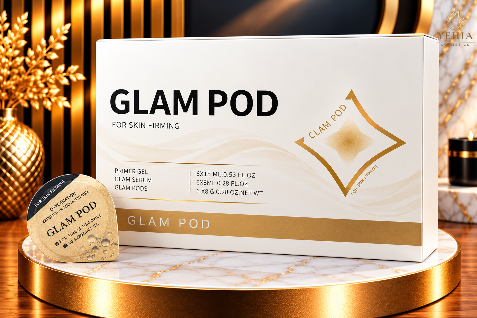 Glam Pod Kit - For Skin Firming & Rejuvenation